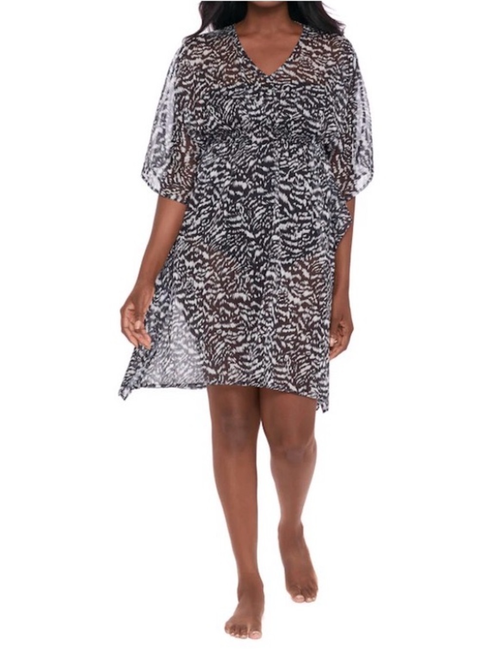 Longitude Swim Cover Up